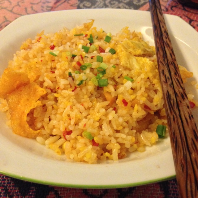 家常蛋炒饭