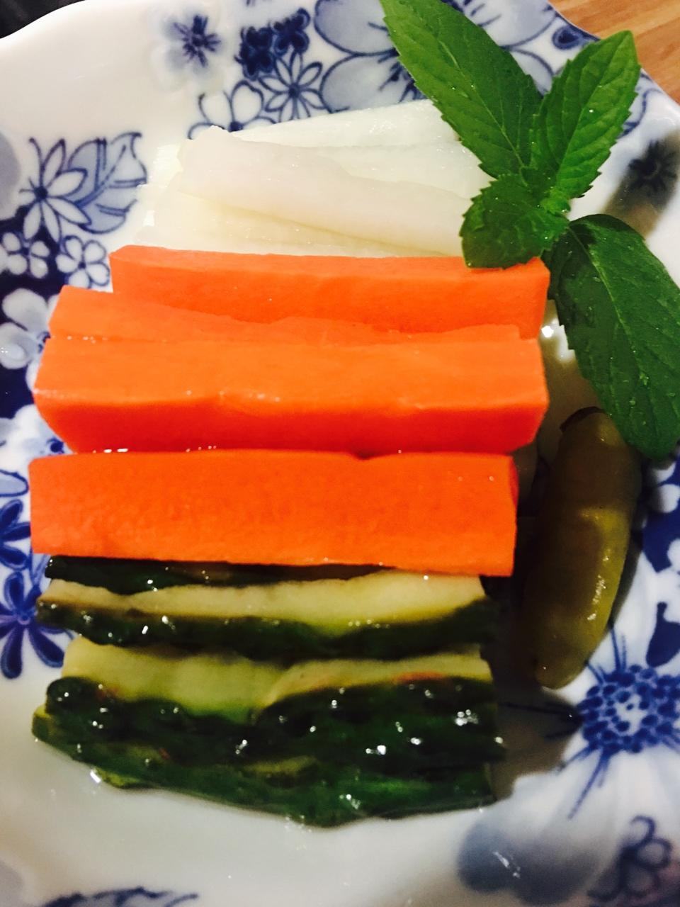 手机用户46085pos做的雪碧泡菜