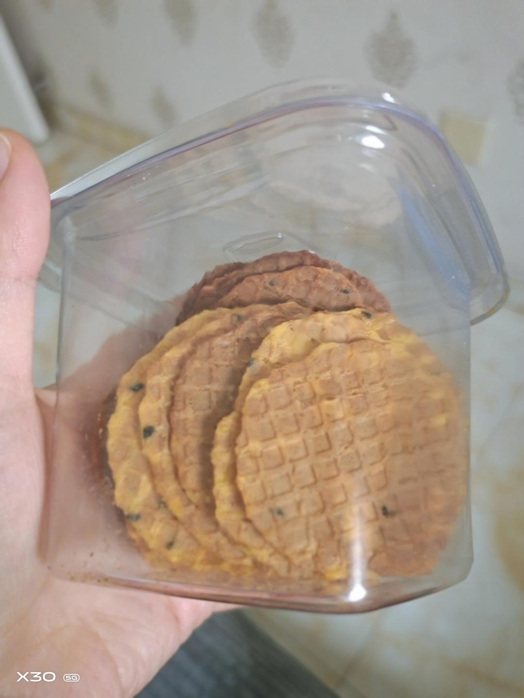 不加糖油的红薯脆片