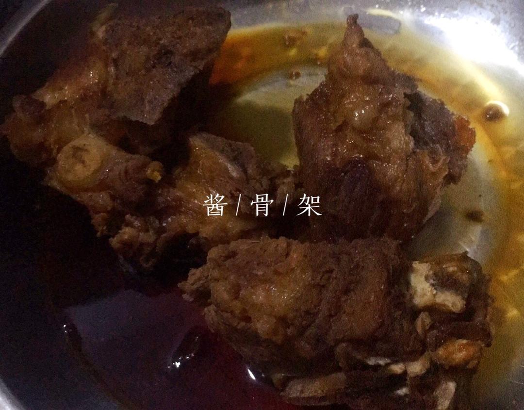 酱骨架（简易版）