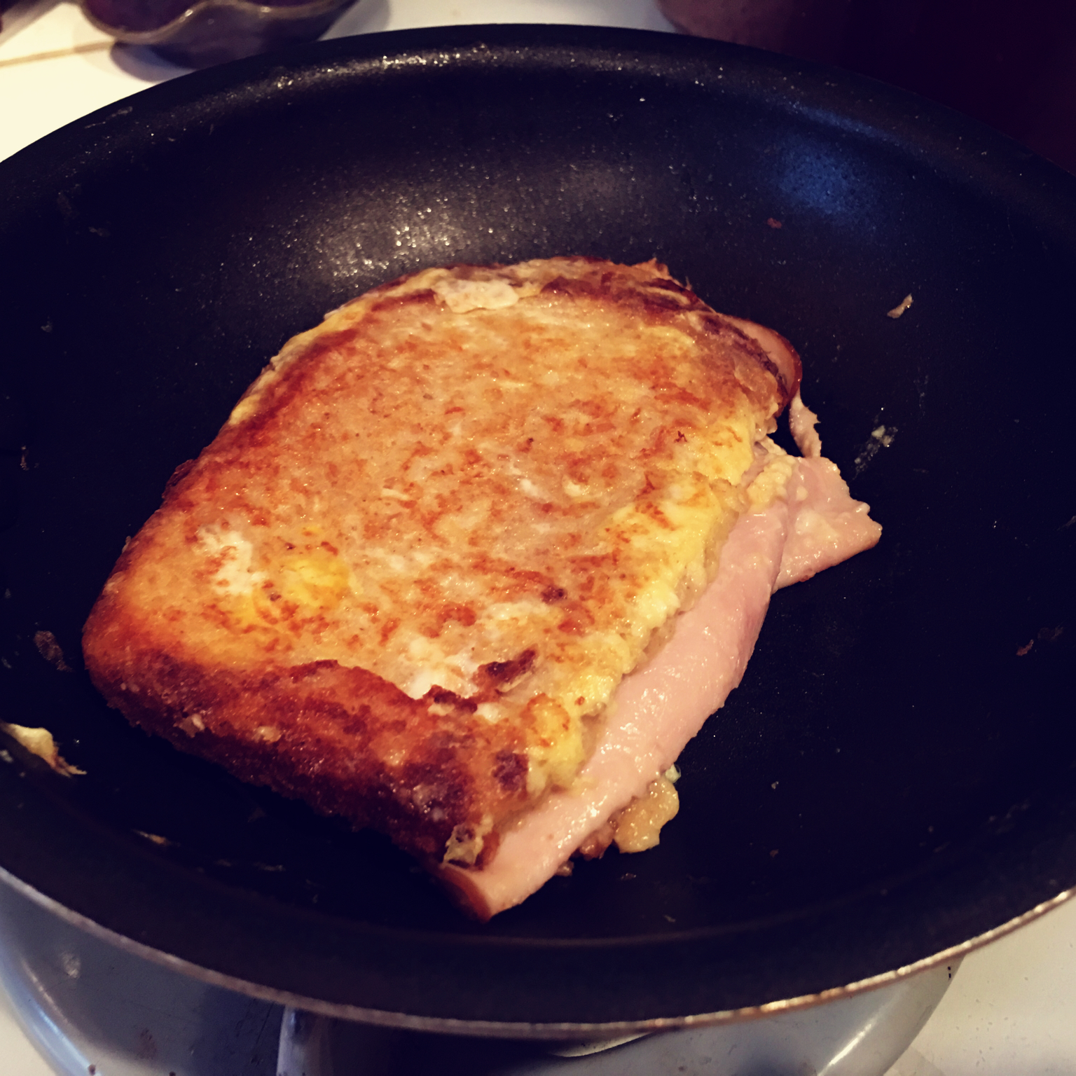 奶香西多士便当盒