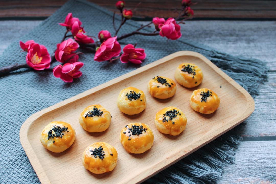肉松小小酥（植物油版）