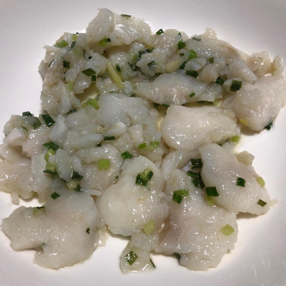 炒巴沙鱼片