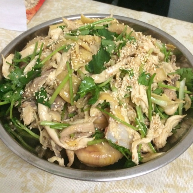麻香手撕鸡