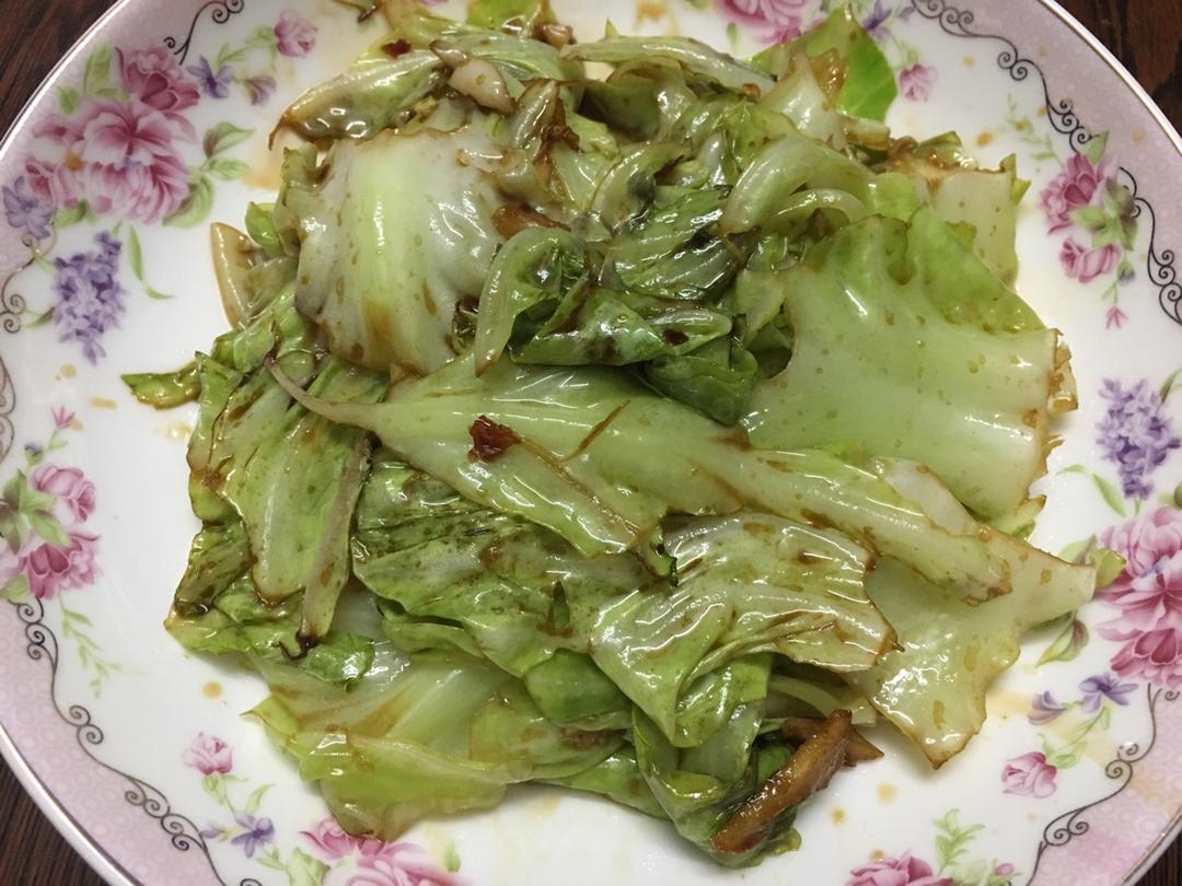 阿婆手撕包菜