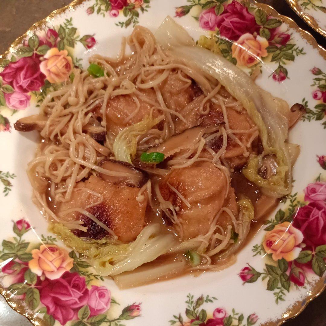 豆腐泡塞肉