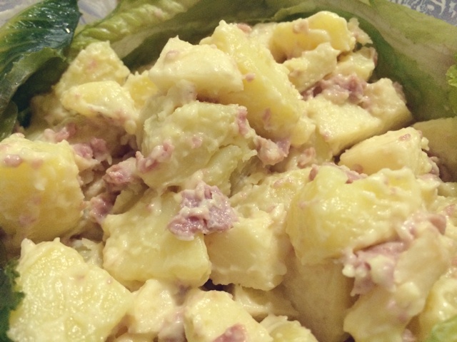 外婆的土豆沙拉