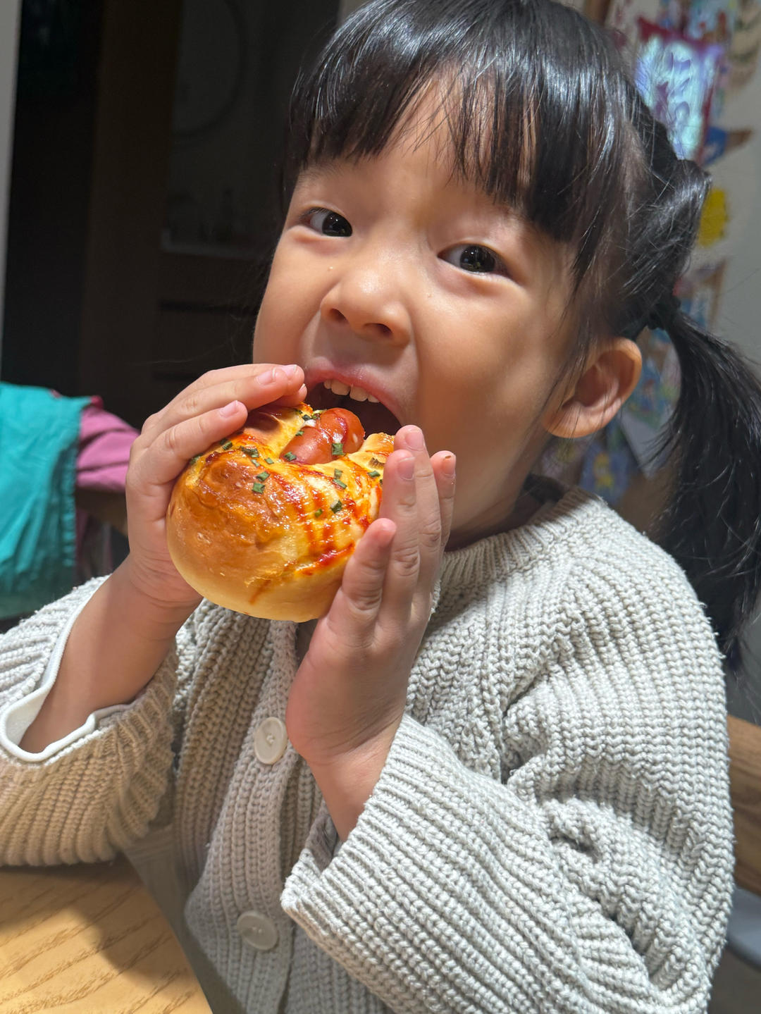 馋哭隔壁小孩的Q软萌肠仔包安利你们一定做