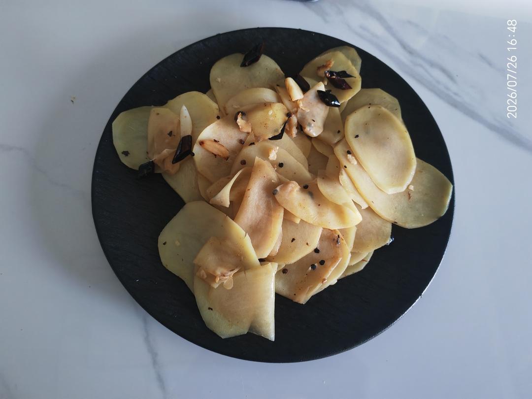 清炒土豆片