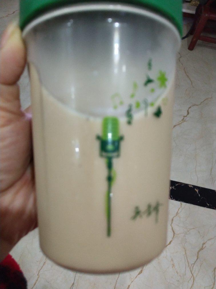 焦糖烤奶茶奶盖