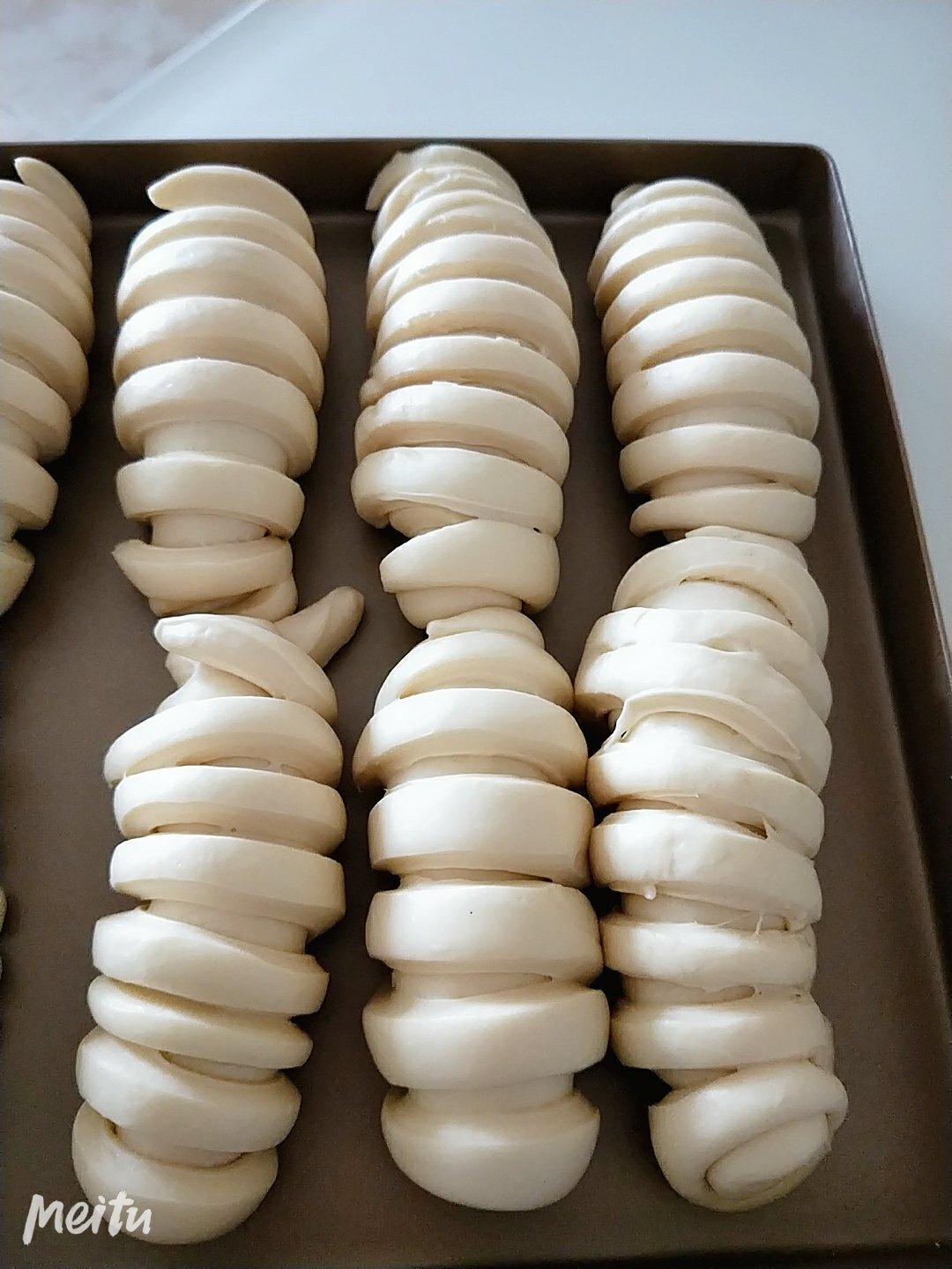 超级香软小餐包，超级拉丝一次发酵