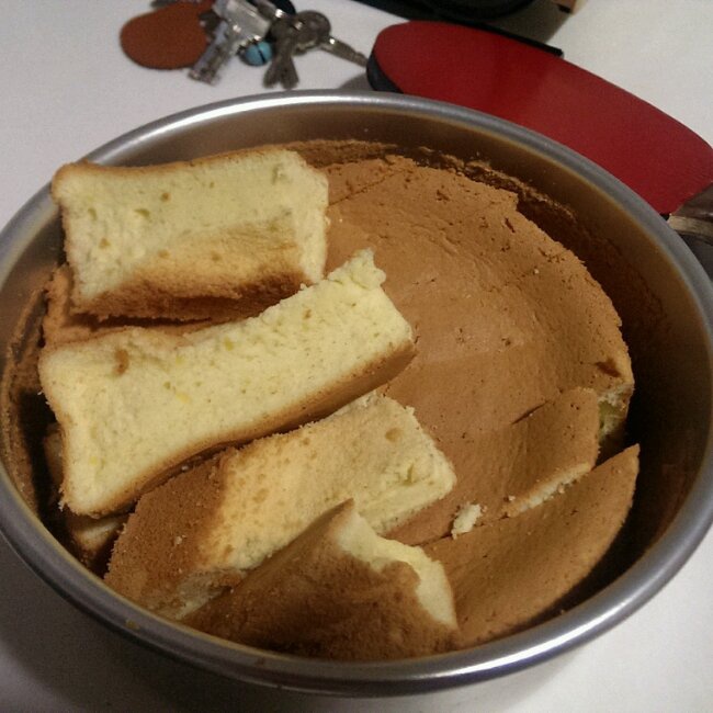 戚风蛋糕