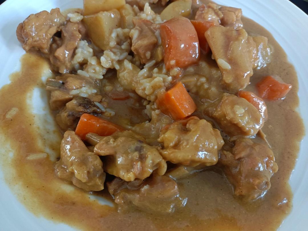 零失败日式咖喱鸡肉饭！！最正宗日本家庭做法！简单又好吃！