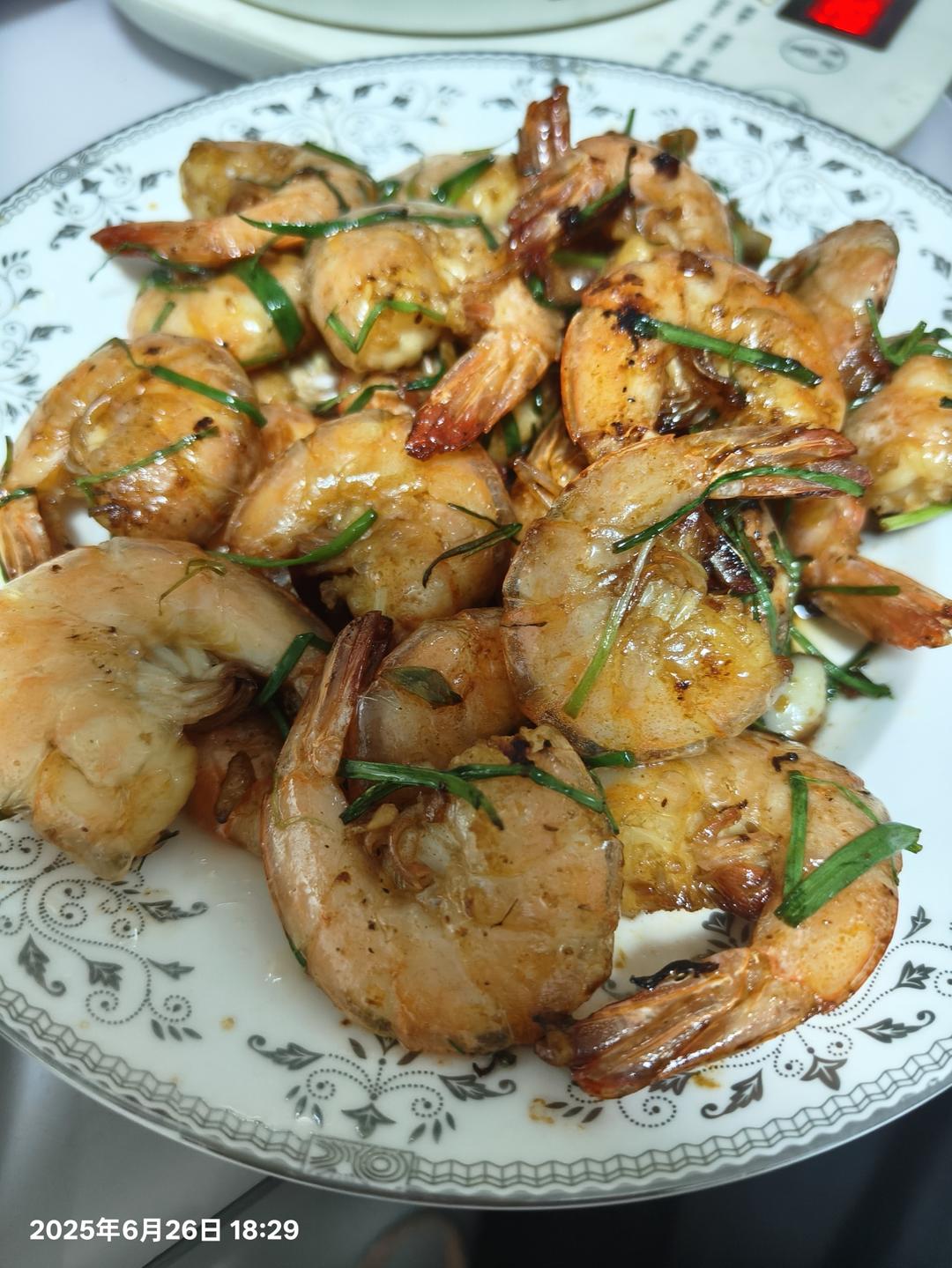 油焖大虾
