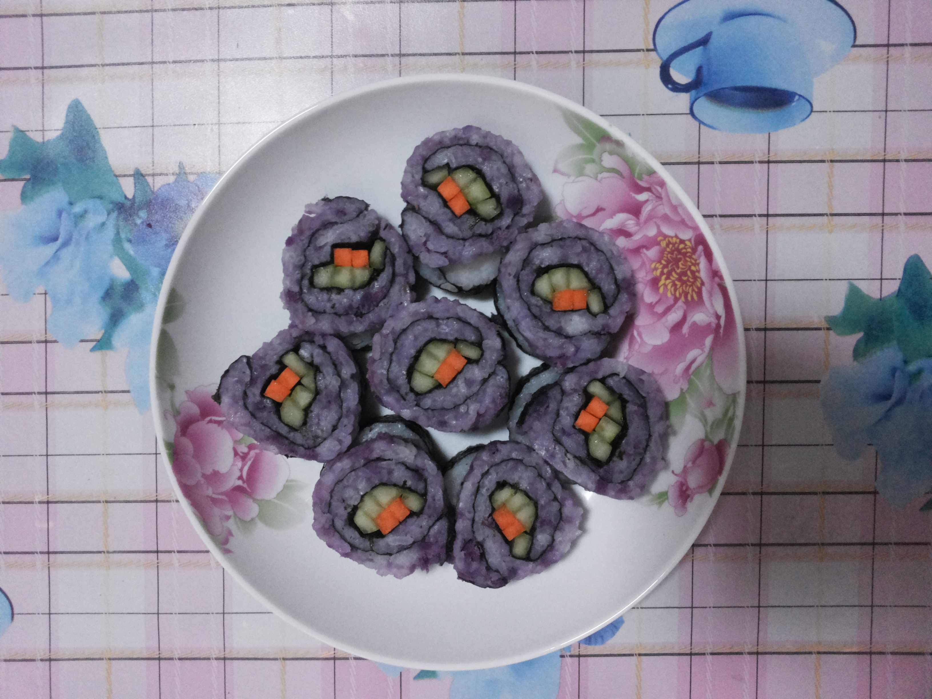 紫薯反转寿司