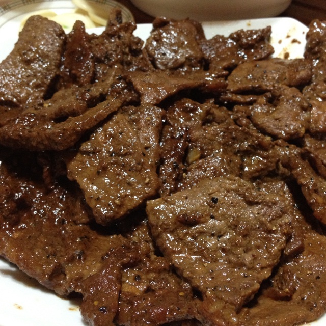 烤牛肉片