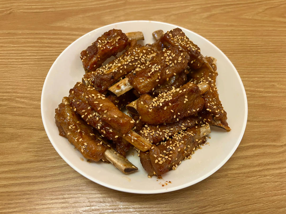 老师傅的糖醋排骨