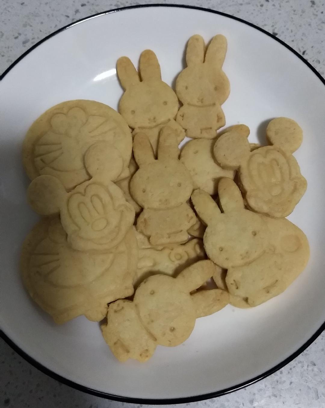 儿童卡通曲奇饼干