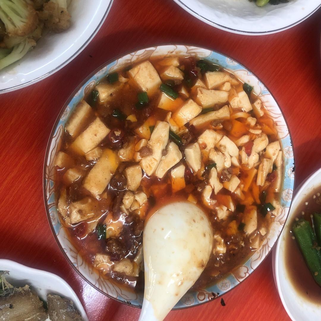 麻婆豆腐