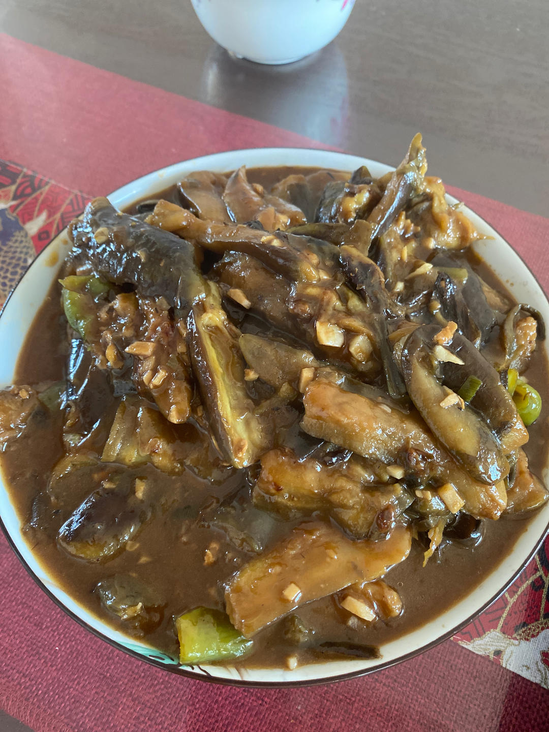 超级下饭酱香味肉末茄子
