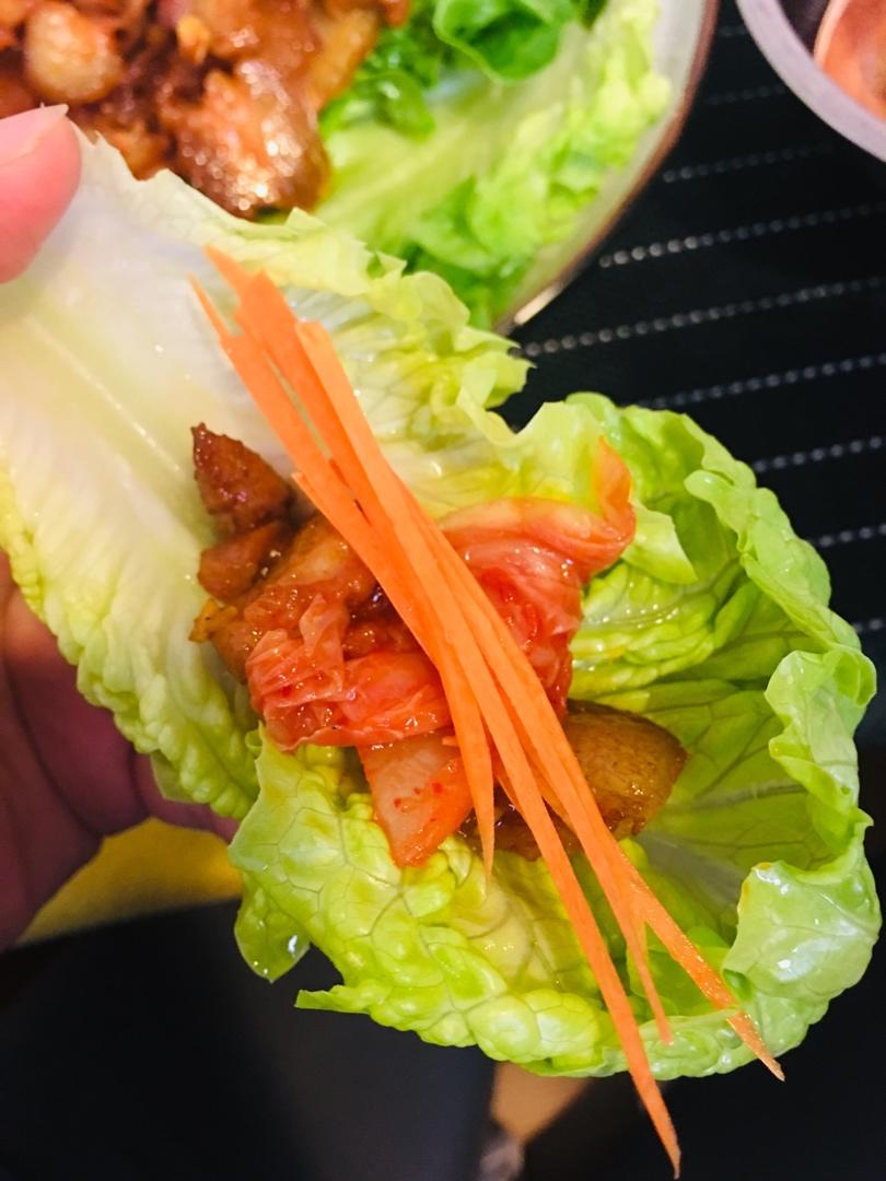 韩式烤肉，辣酱五花肉，减肥人群甚入，辣烤五花肉