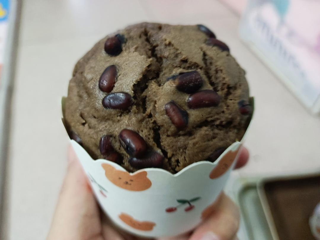 可可马芬蛋糕