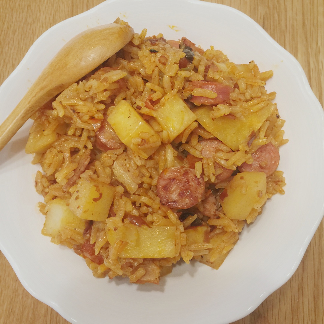 秘制土豆焖饭