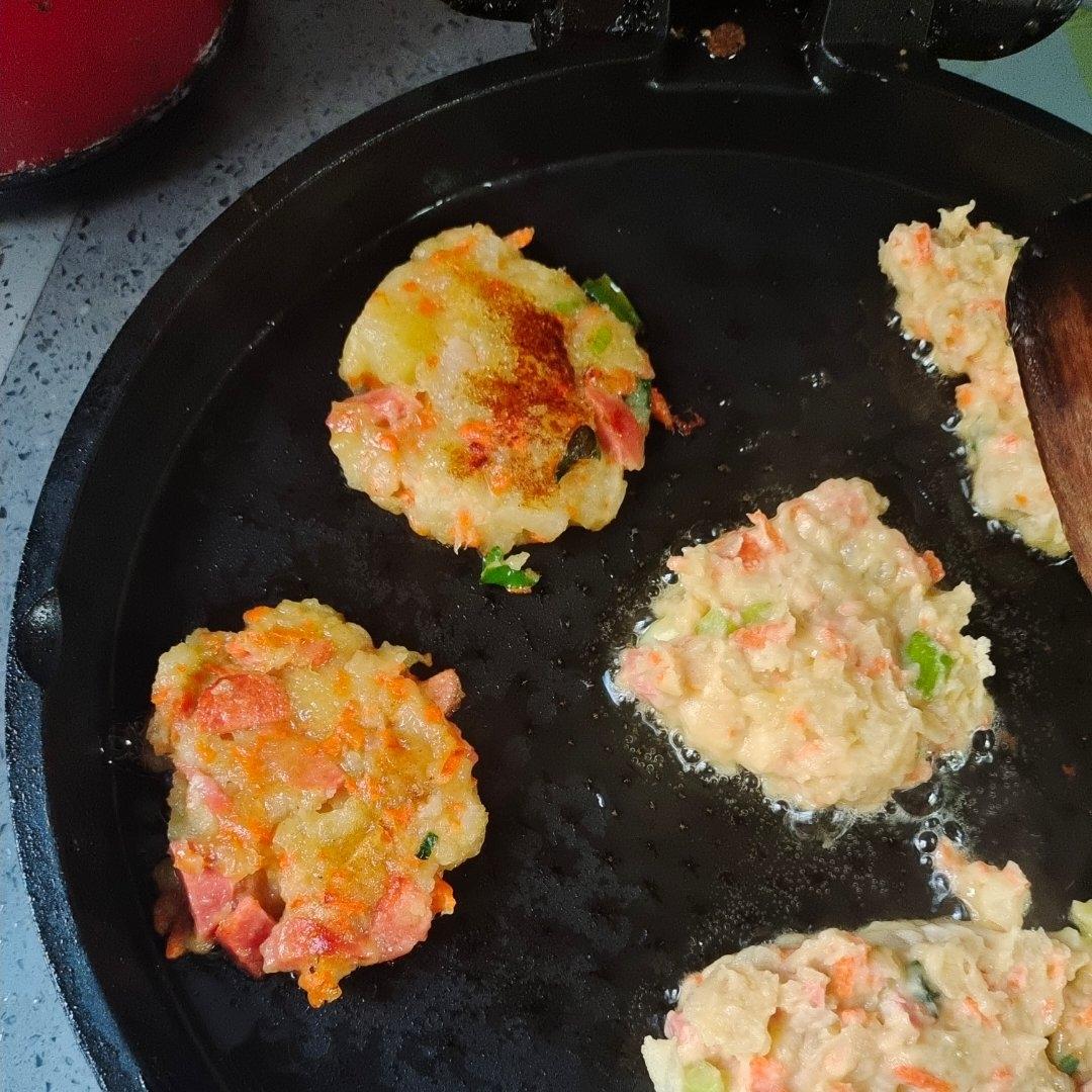 懒人早餐饼 👍营养健康 大人小孩都爱吃