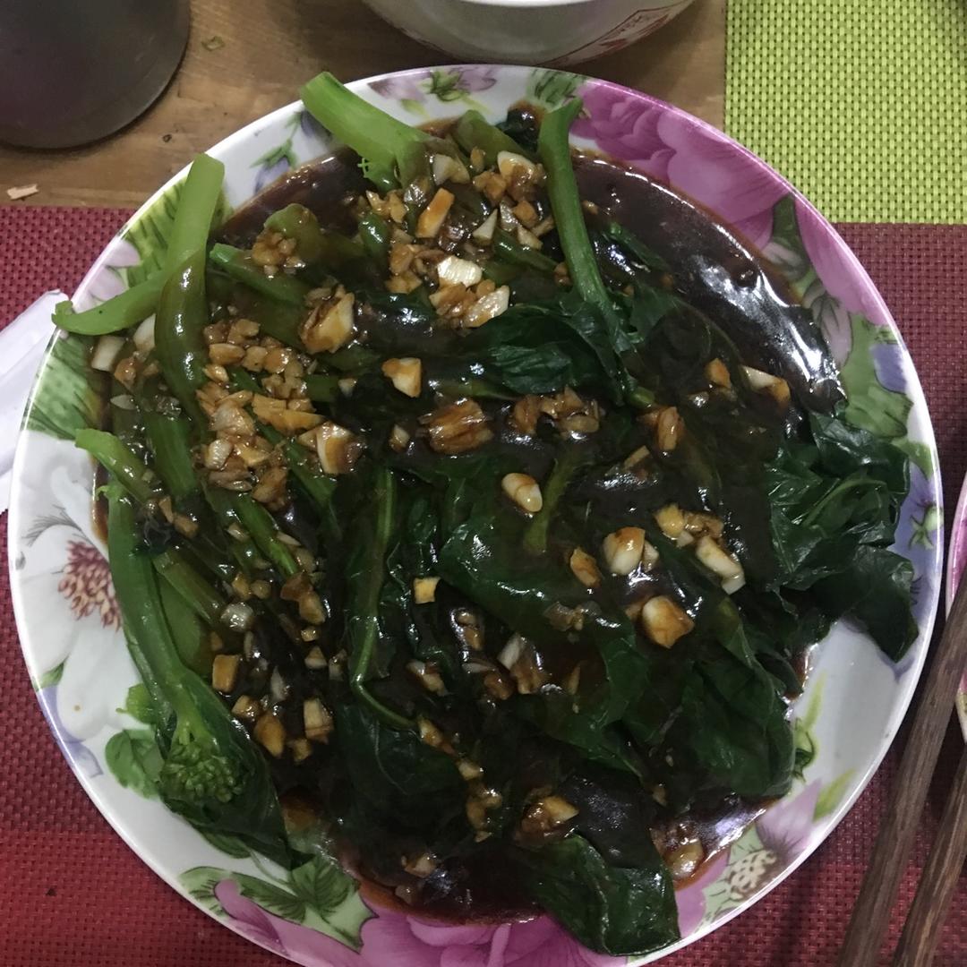 蚝油芥蓝