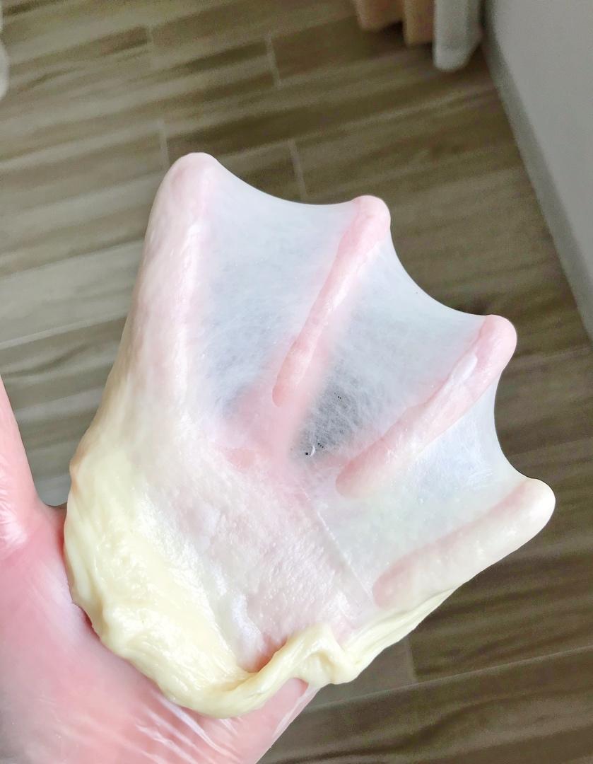 酸奶吐司（100%中种法）可以吃到酸奶的吐司