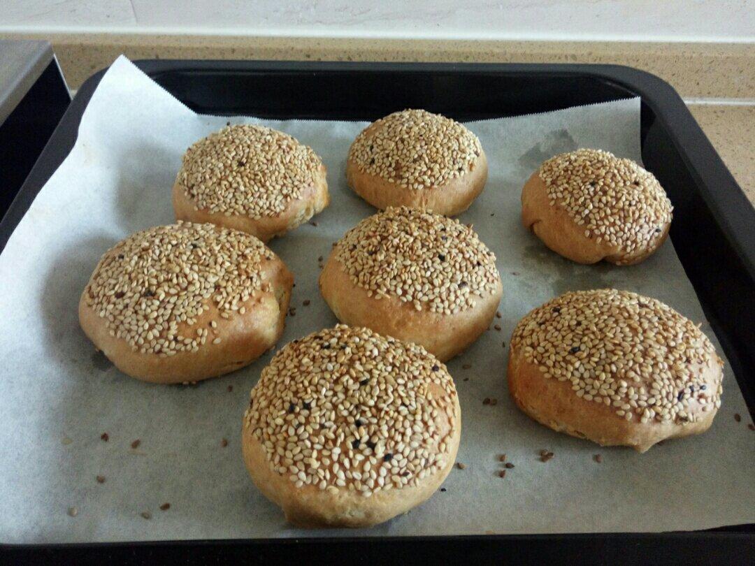 油酥烧饼(比麻酱烧饼更美味)