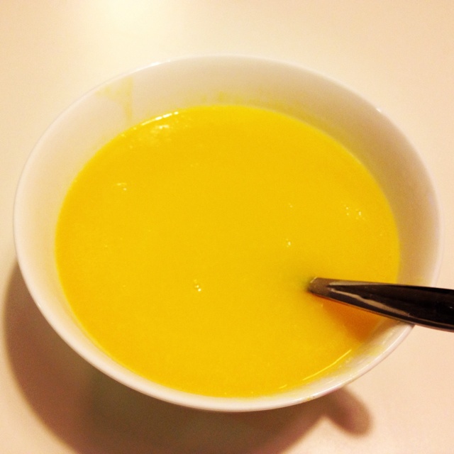 豆浆机版韩式南瓜粥