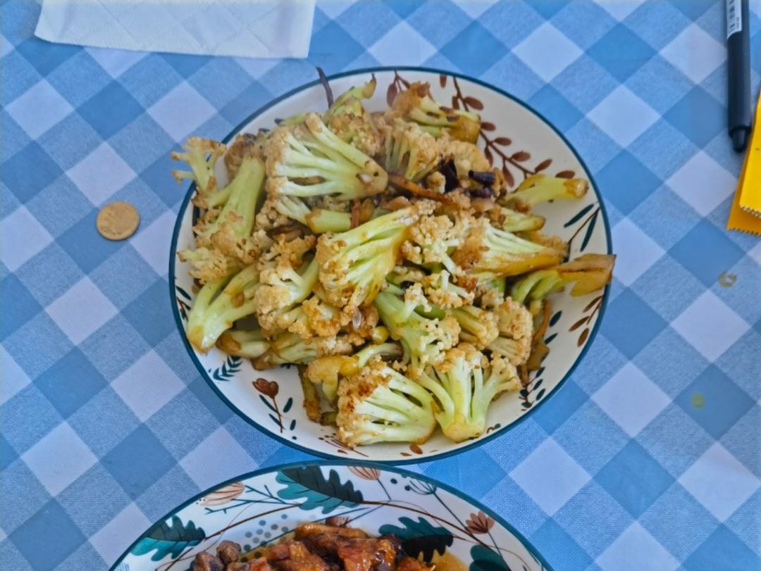 比肉还好吃的【炝炒花椰菜】
