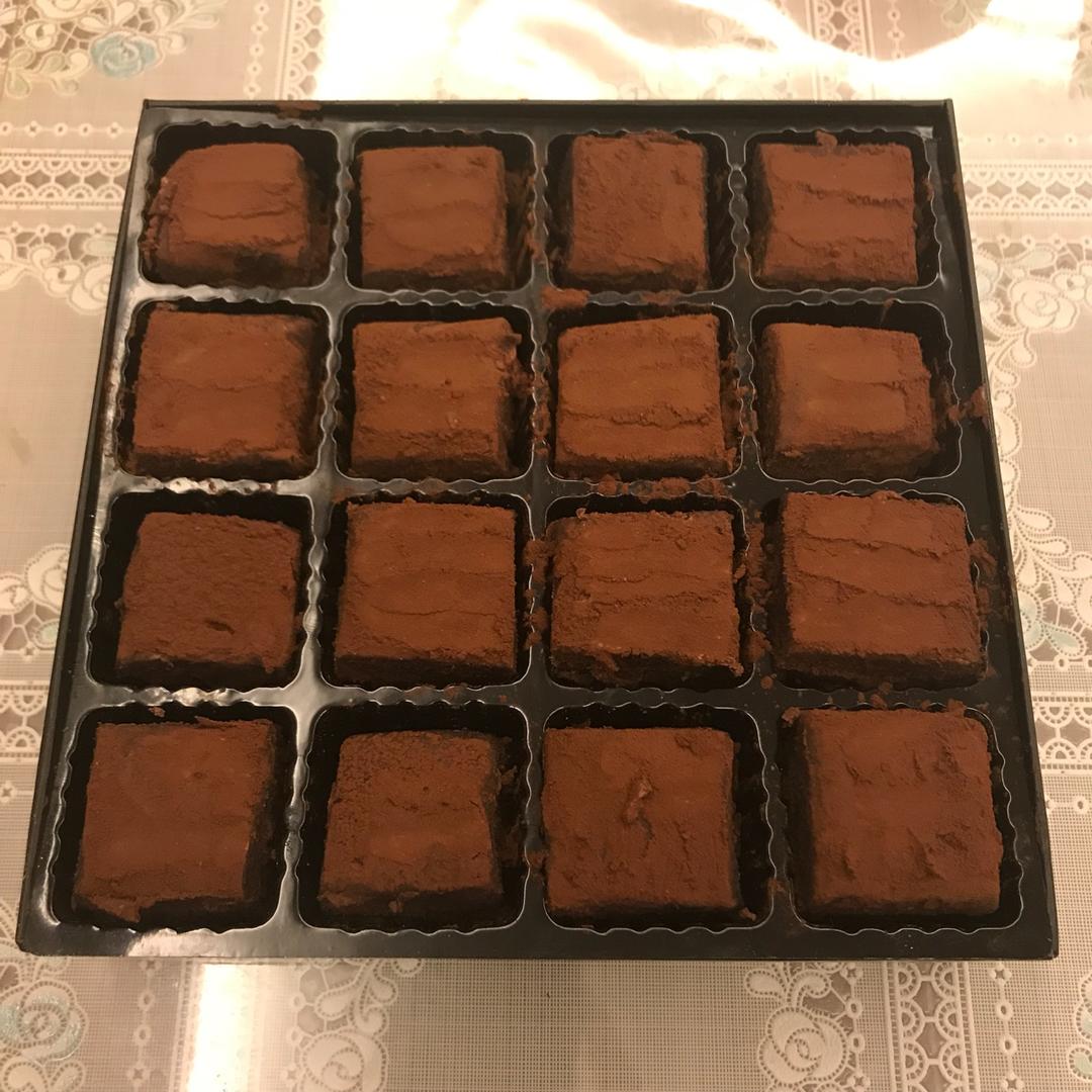 这个生巧克力的方子，简单简单最简单