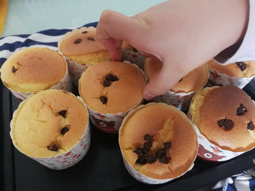 戚风纸杯蛋糕