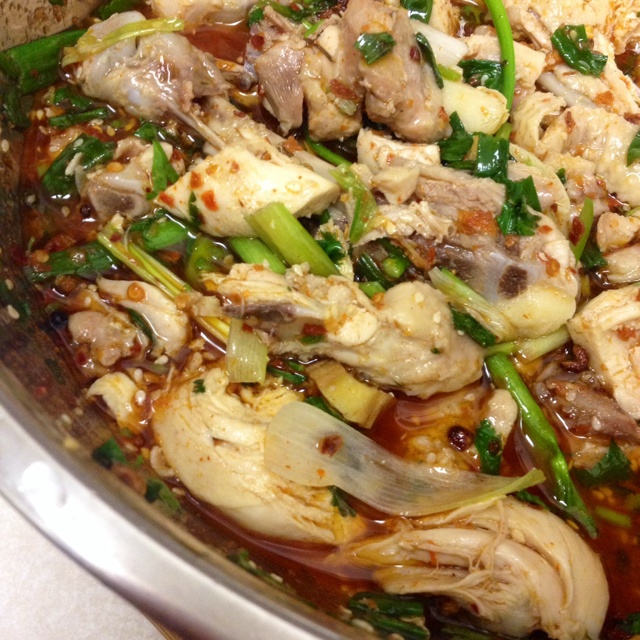 川式家常椒麻鸡