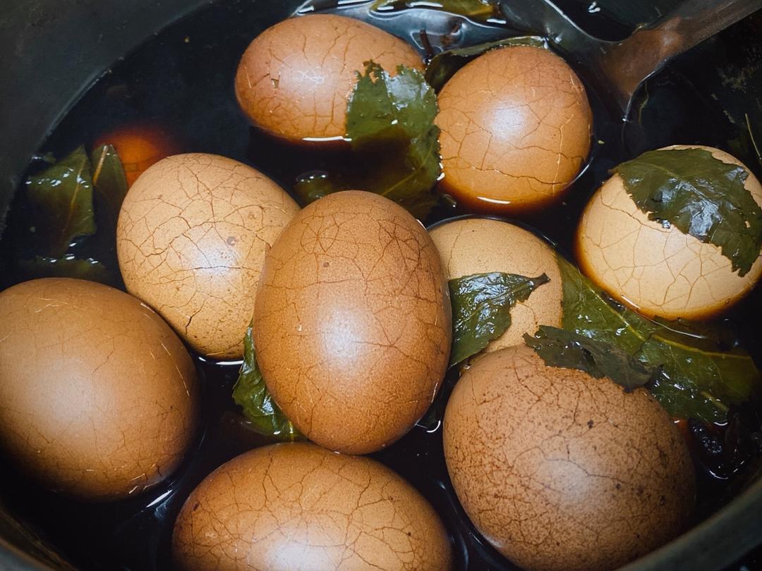 最最传统的五香茶叶蛋