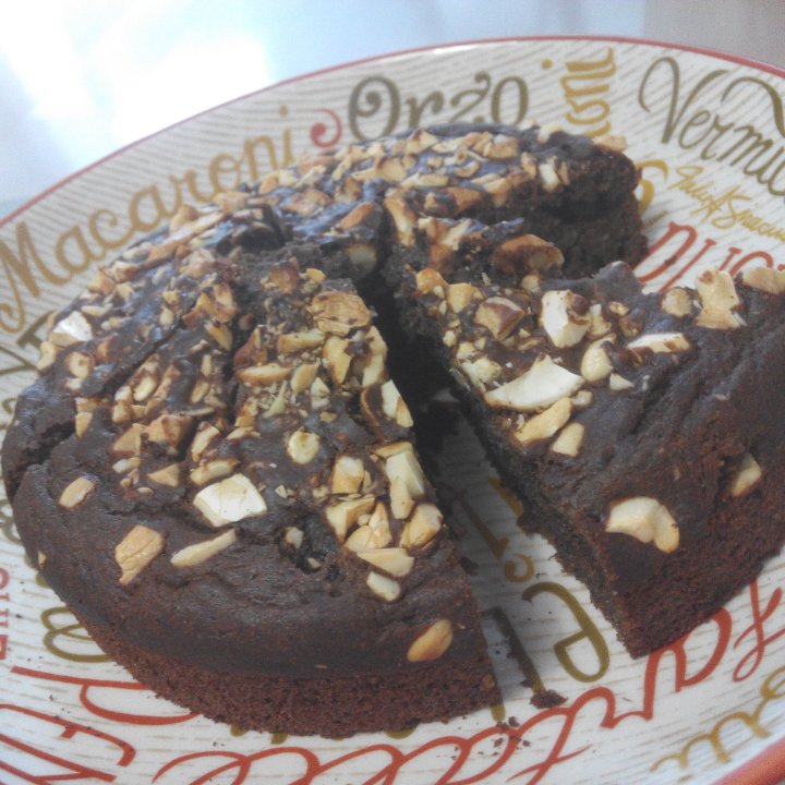 可能是最好吃的香蕉巧克力蛋糕