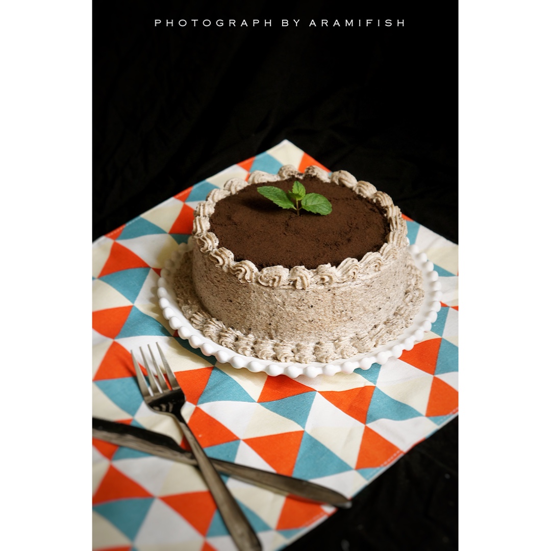 奥利奥咸奶油蛋糕