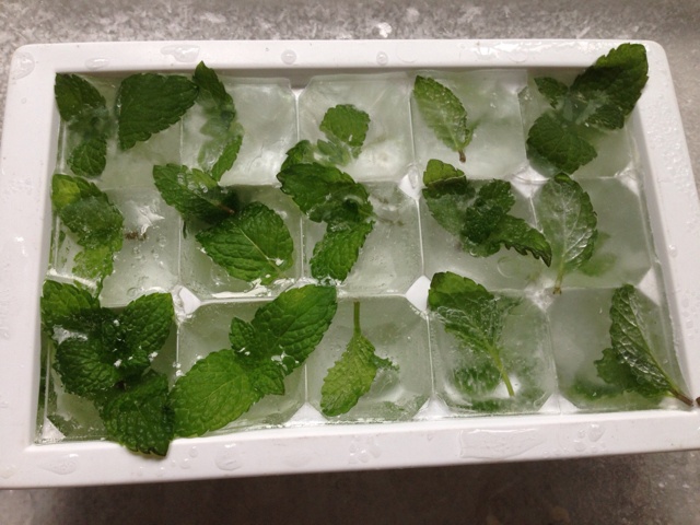 清爽薄荷冰