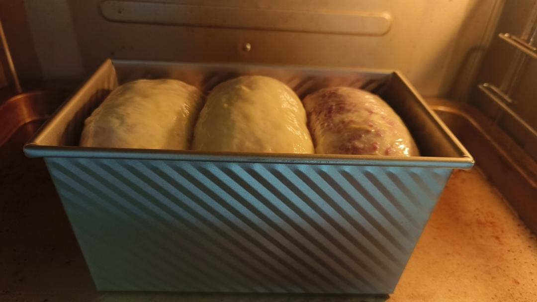 芋泥咸蛋黄吐司｜料多超满足｜神仙搭配