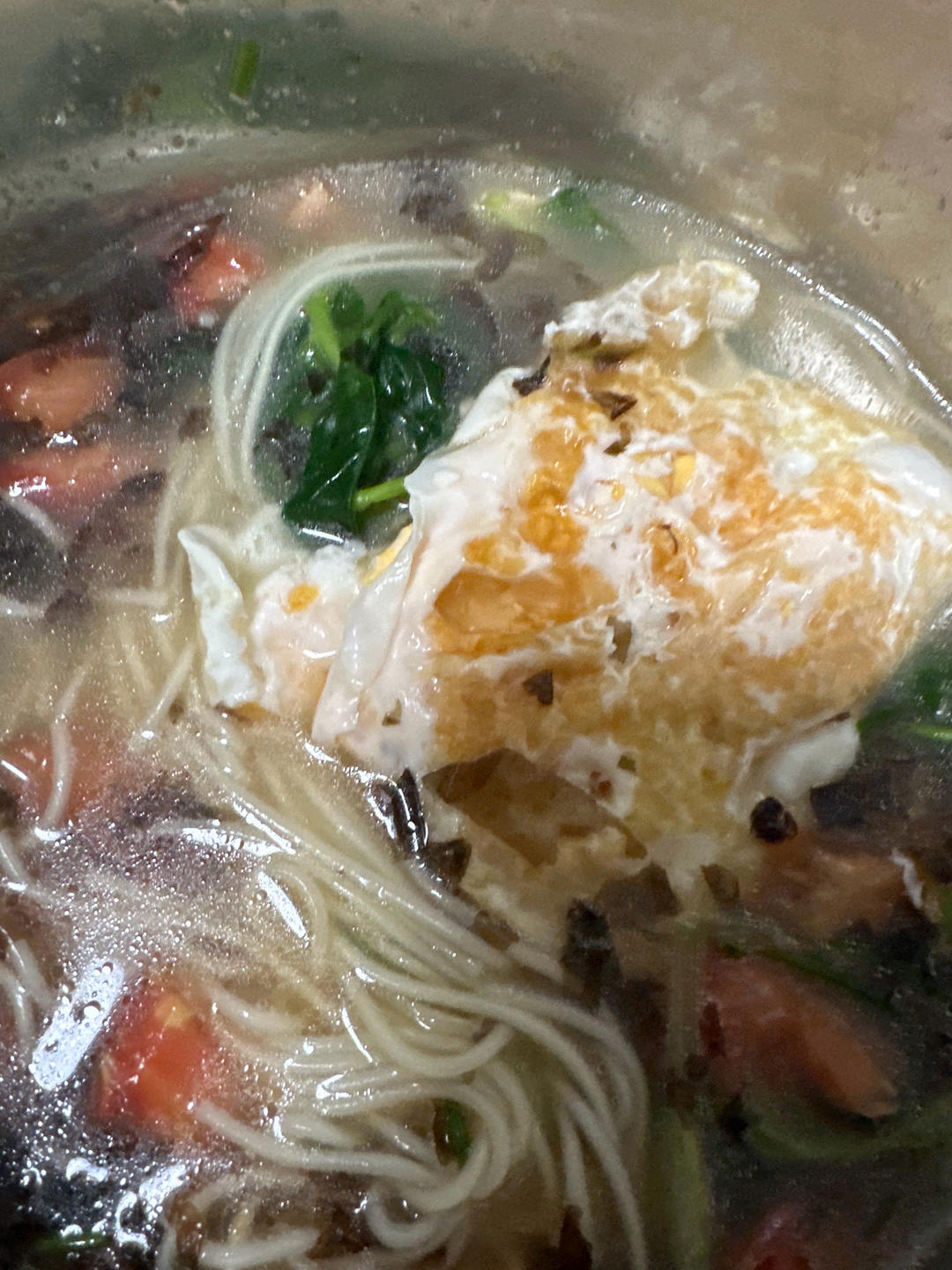 孩子早餐100天不重样！今日食谱：清汤面
