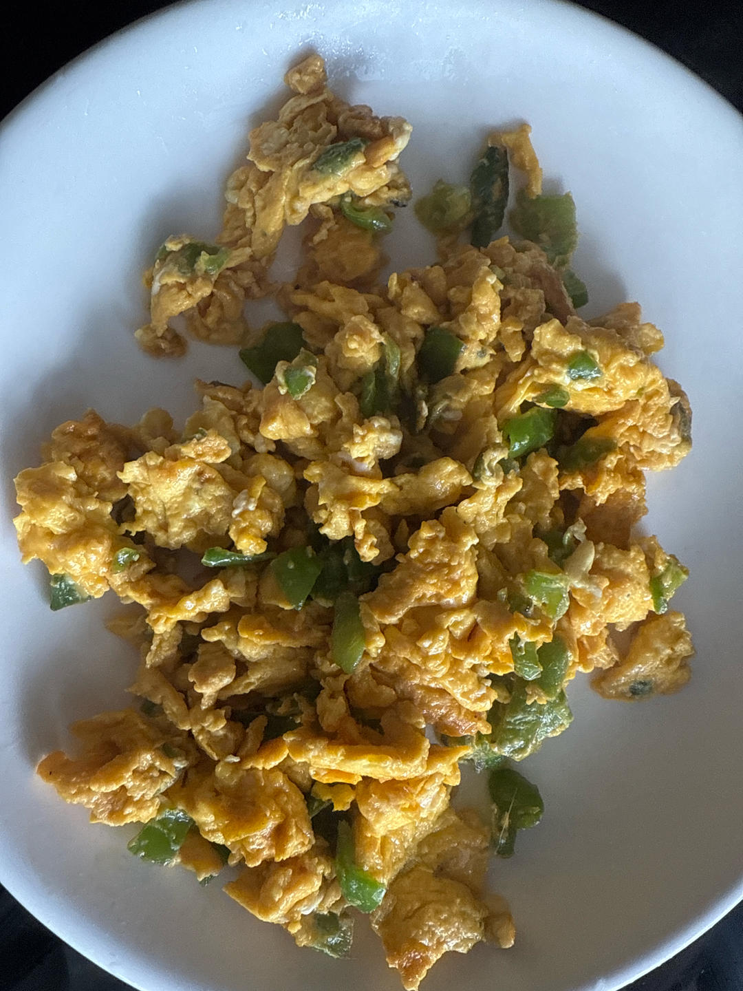 不一样的辣椒炒鸡蛋～下饭神器!