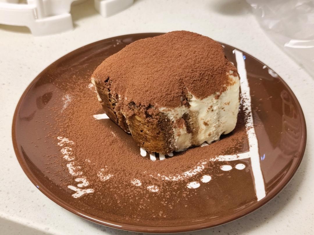 提拉米苏-不添加吉利丁的熟蛋做法才是真的好