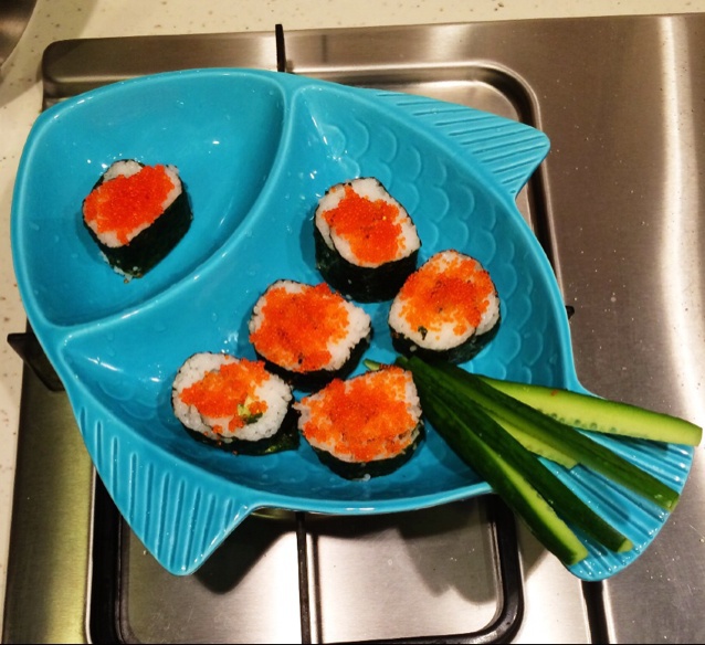 紫菜卷寿司