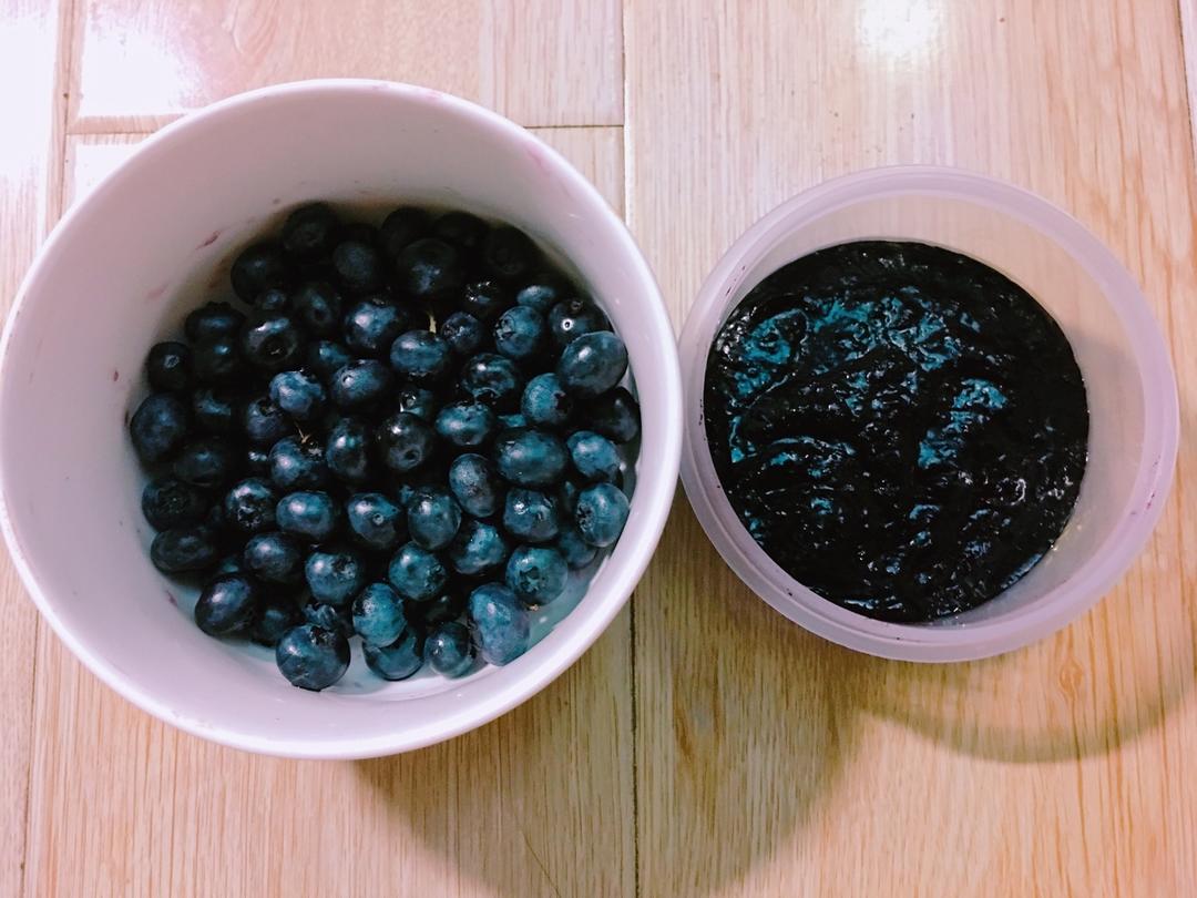 草莓酱&蓝莓酱