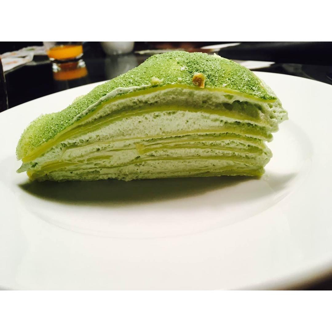 Lady M 抹茶千层蛋糕(Muji无印良品抹茶拿铁版)