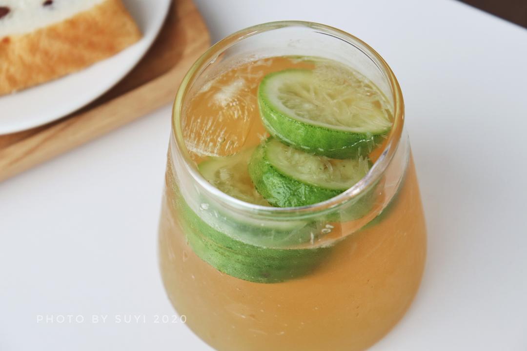 【媲美饮料店一颗柠檬茶🍋】爆柠四季春做法
