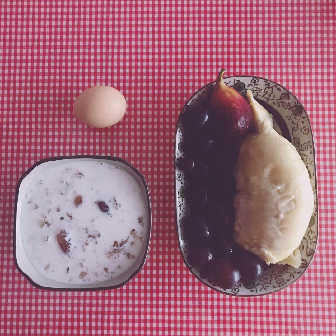 《晨食记》