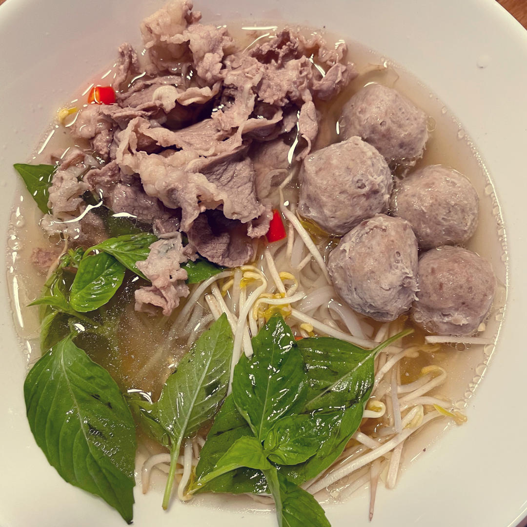 越南牛肉河粉Pho